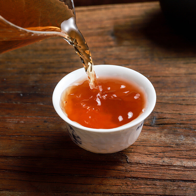 Pu'er KONG QUE ZHI XIANG QI ZI BING 357g Bajiaoting Valley Flower Tea Raw
