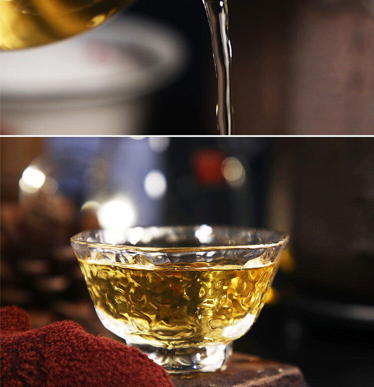 2021 Haiwan Zhang Jia San Dui Puer Raw Tea Bulang Famous Mountain Aged Tree 500g
