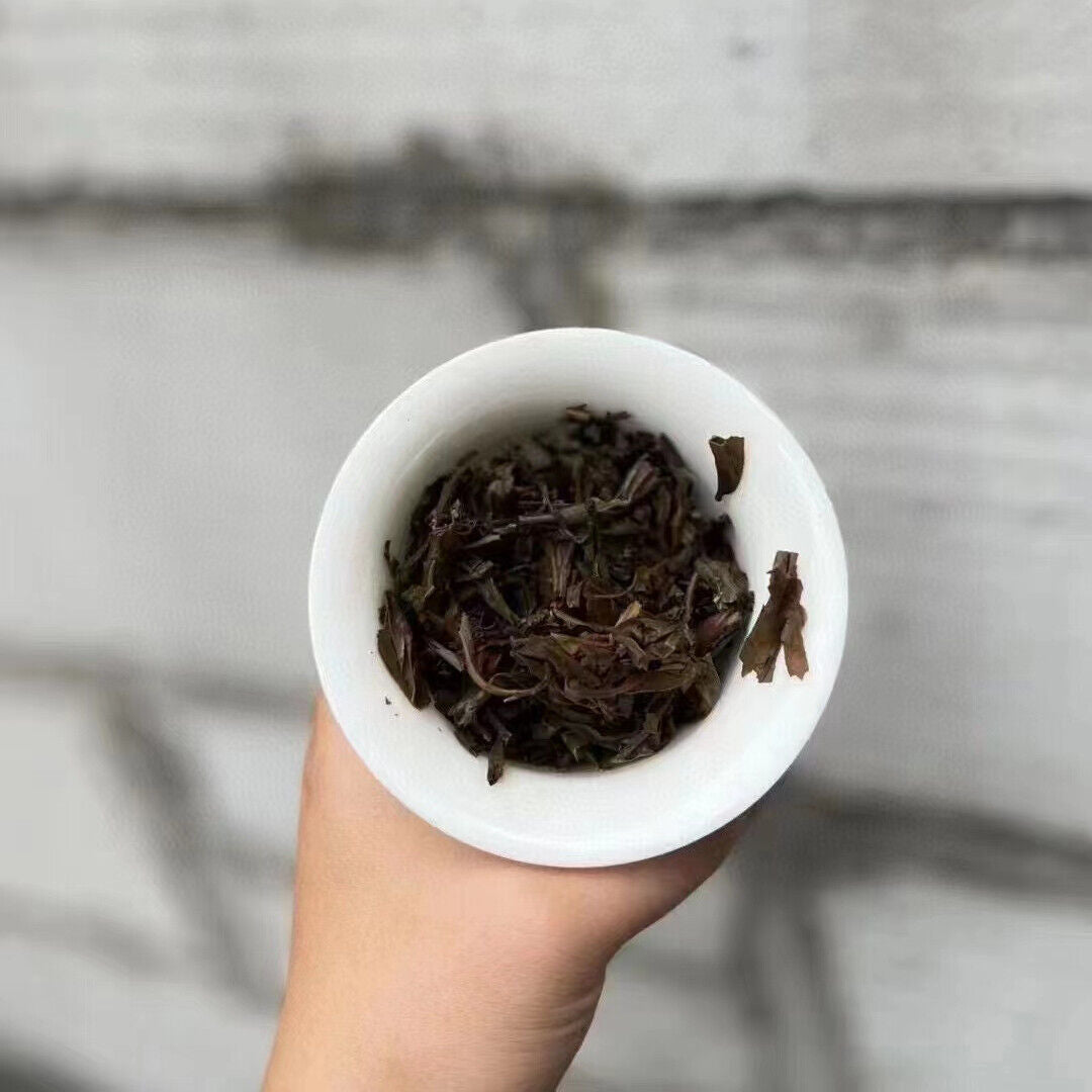 357g Yunnan Raw Puerh Tea Cake Yiwu Big Tree Pu-erh Raw Tea Aged Pu'er Tea