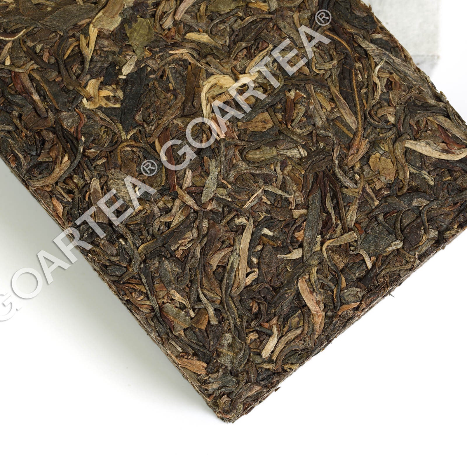 250g Yunnan Puer Puerh Tea Mengku Iceland Ancient Tree Raw Brick Pu'er Tee