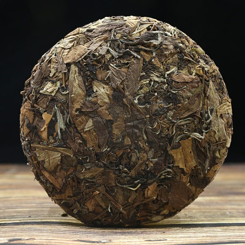 HelloYoung Fuding High Mountain White Tea Gong Mei Tribute Eyebrow 350g