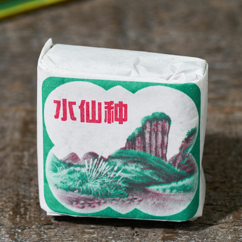 Shui Xian Shui Hsien Oolong Tea Top Traditional Handmade Paper 60g  Tea