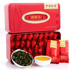 HelloYoung Oolong Tea * Classic Nongxiang Aroma Flavor Anxi Tie Guan Yin Tea China 250g Box