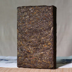 1000g Anhua Fu Zhuan Golden Flower Teas Hunan Dark Tea Brick