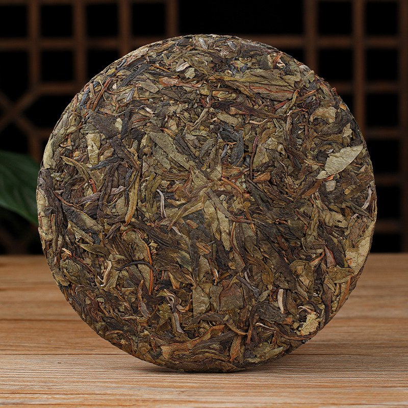 710g Iceland Pu-erh Raw Tea Cake Yunnan Bingdao Puerh Sheng Tea Pu'er Green Tea