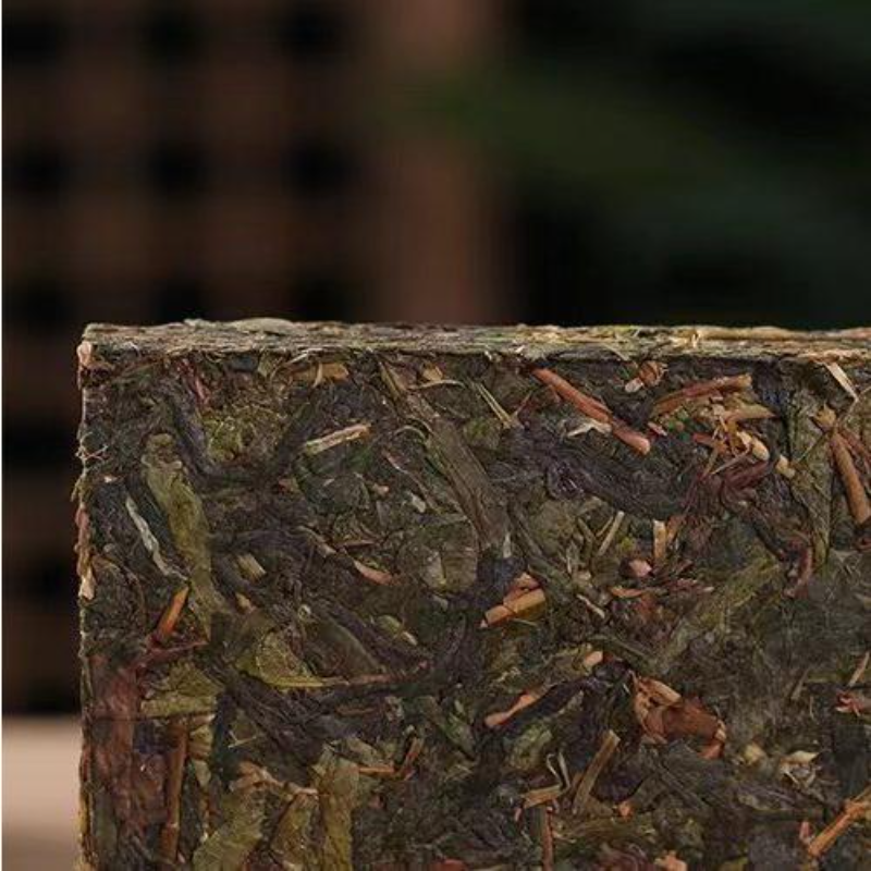 Puerh Raw Tea Brick Xigui Pu-erh Tea Yunnan Big Tree Pu'er Tea Weight Loss 250g