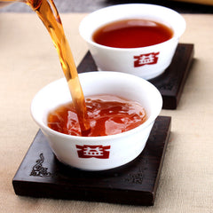 357g 2010 TAETEA 7572 Dayi Shu Puerh Menghai Tea Pu Er Ripe Puer Cake
