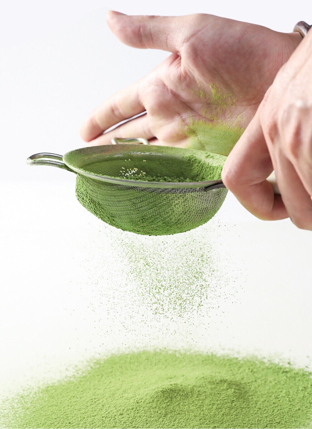 HelloYoung 100g Organic Matcha Green Tea Powder 100% Natural Slimming Tea