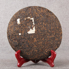 Organic Menghai Chen Xiang Ripe Puer Tea Long Yuan Hao Mellow Old Puer Tea 380g