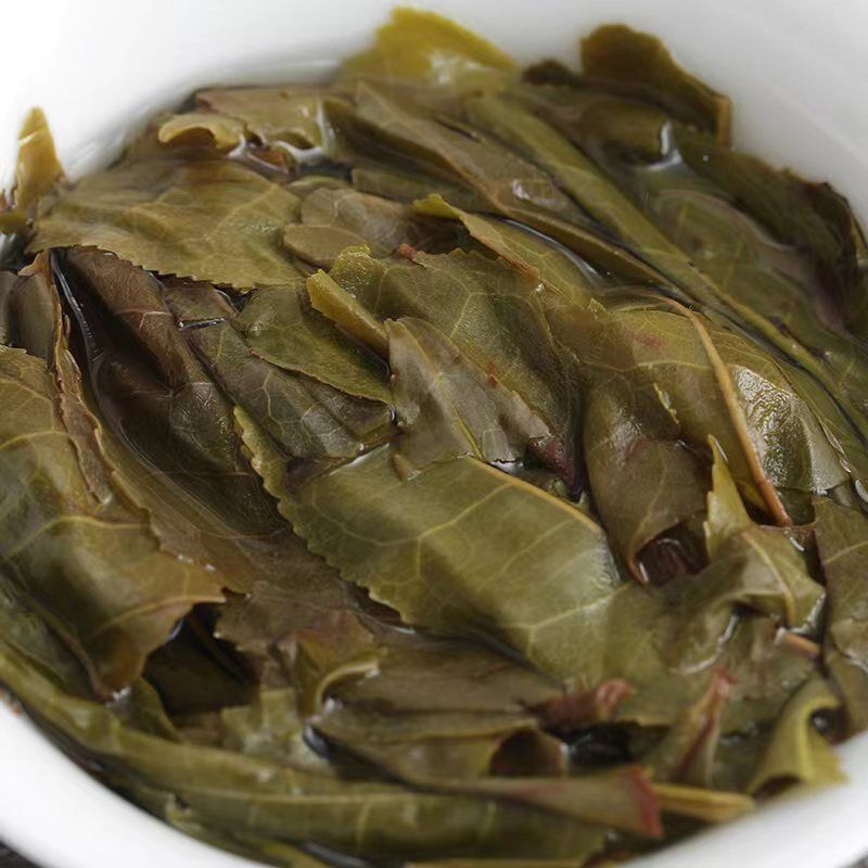 357g Puerh Raw Tea Banzhang Big Leaf Pu-erh Tea Cake Yunnan Old Tree Pu'er Tea