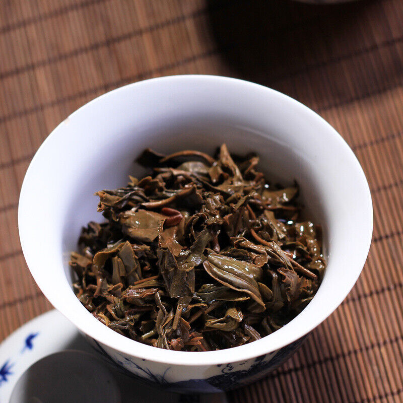 HelloYoung 0432 * Ba Jiao Ting Li Ming Puer Pu Er Tea Cake Sheng  Pu Erh Tea 357g