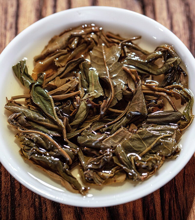 Xinghai 7533 Green Cake Raw Puerh Tea 357g Menghai Qi Zi Bing Puer Pu'er