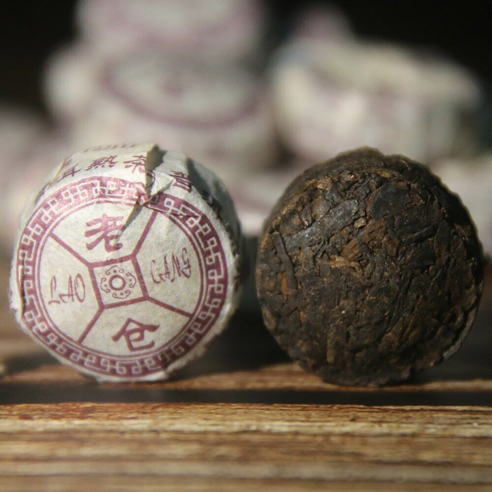 100-500g Reife Tuocha Tee Laocang Original Geschmack Puer Tuocha Mini Pu Er Tuo