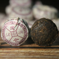 100-500g Reife Tuocha Tee Laocang Original Geschmack Puer Tuocha Mini Pu Er Tuo