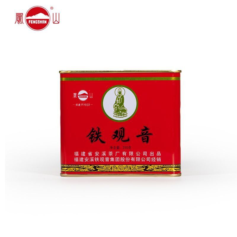 HelloYoung CLASSIC CHARCOAL ROASTED OOLONG TIEKUANYIN,CHINESE Famous Little Red Can 250g