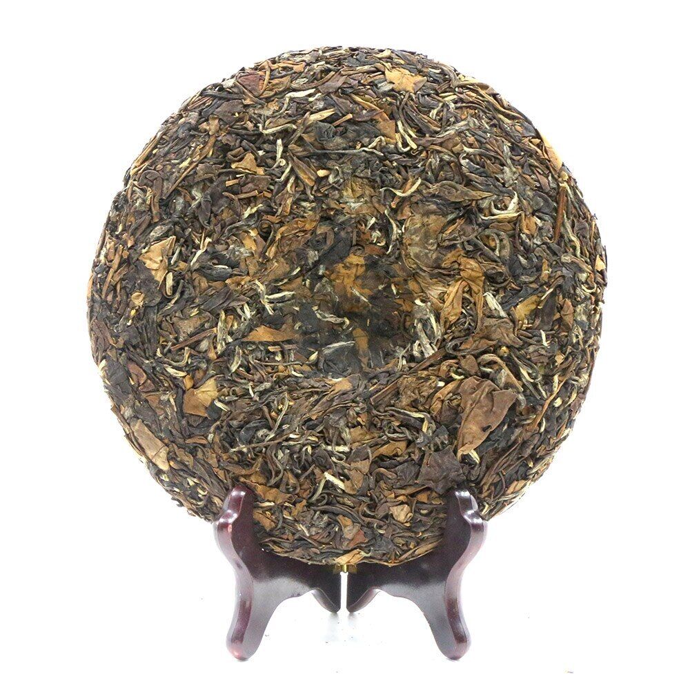 HelloYoung Landscape CHinese White Tea Old Bai Cha Tea Leaf Cake 350g