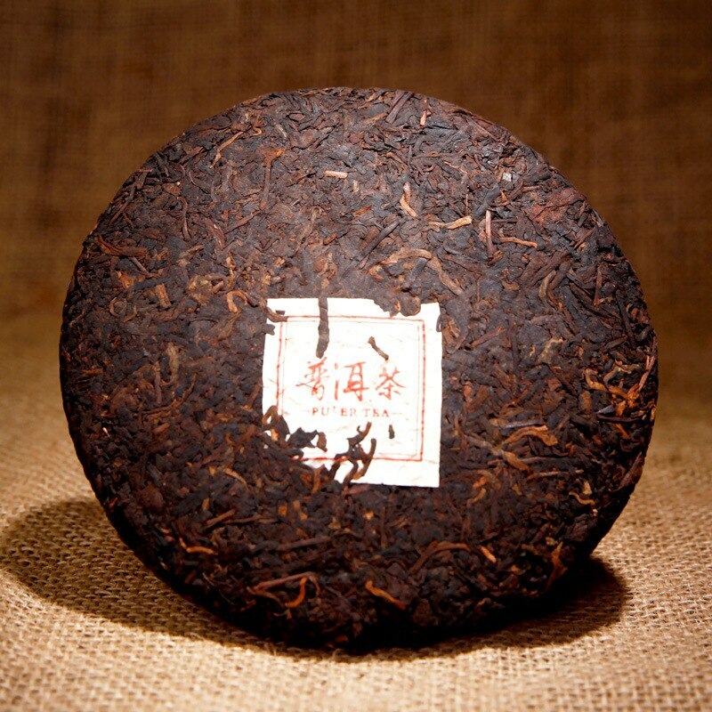 357g Puer Cooked Tea Black Tea Ripe  Ripe