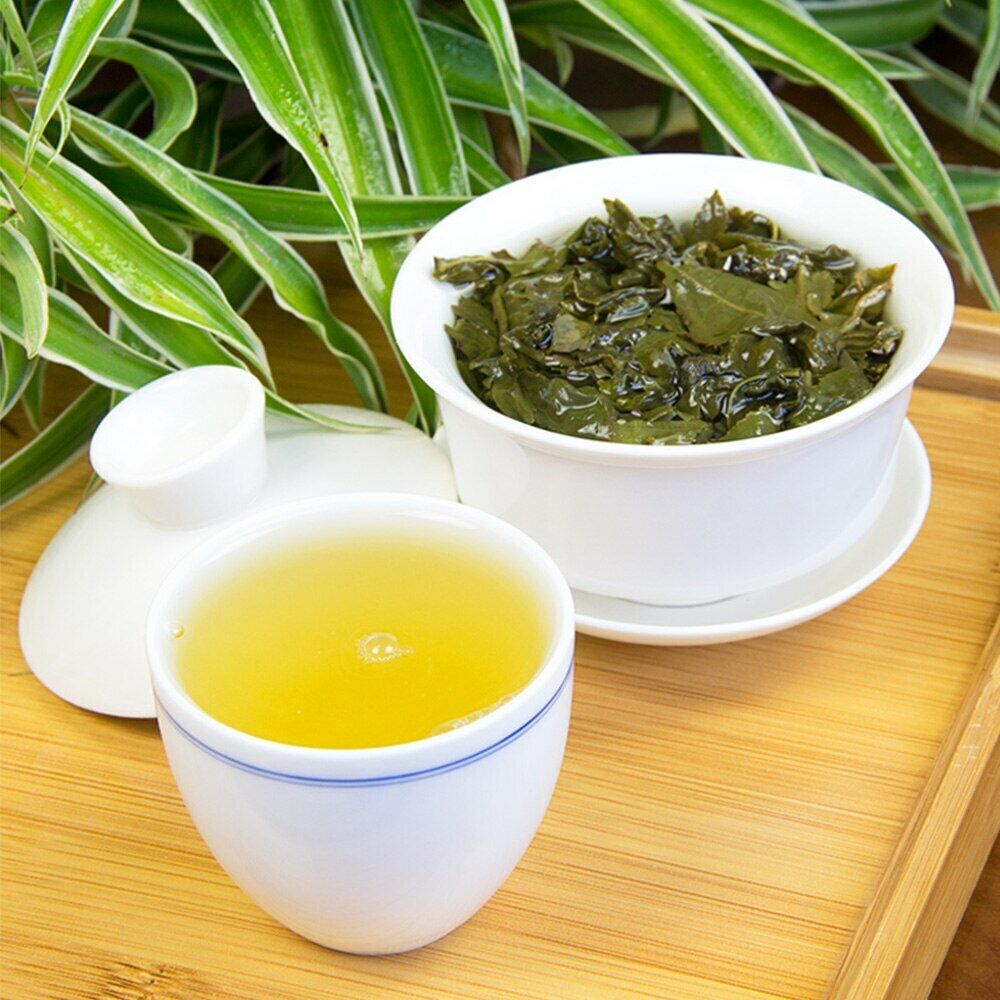 HelloYoung /High Mountain Taiwan Alishan Tea Gaoshan Oolong Tea, Gaoshan Cha 50g