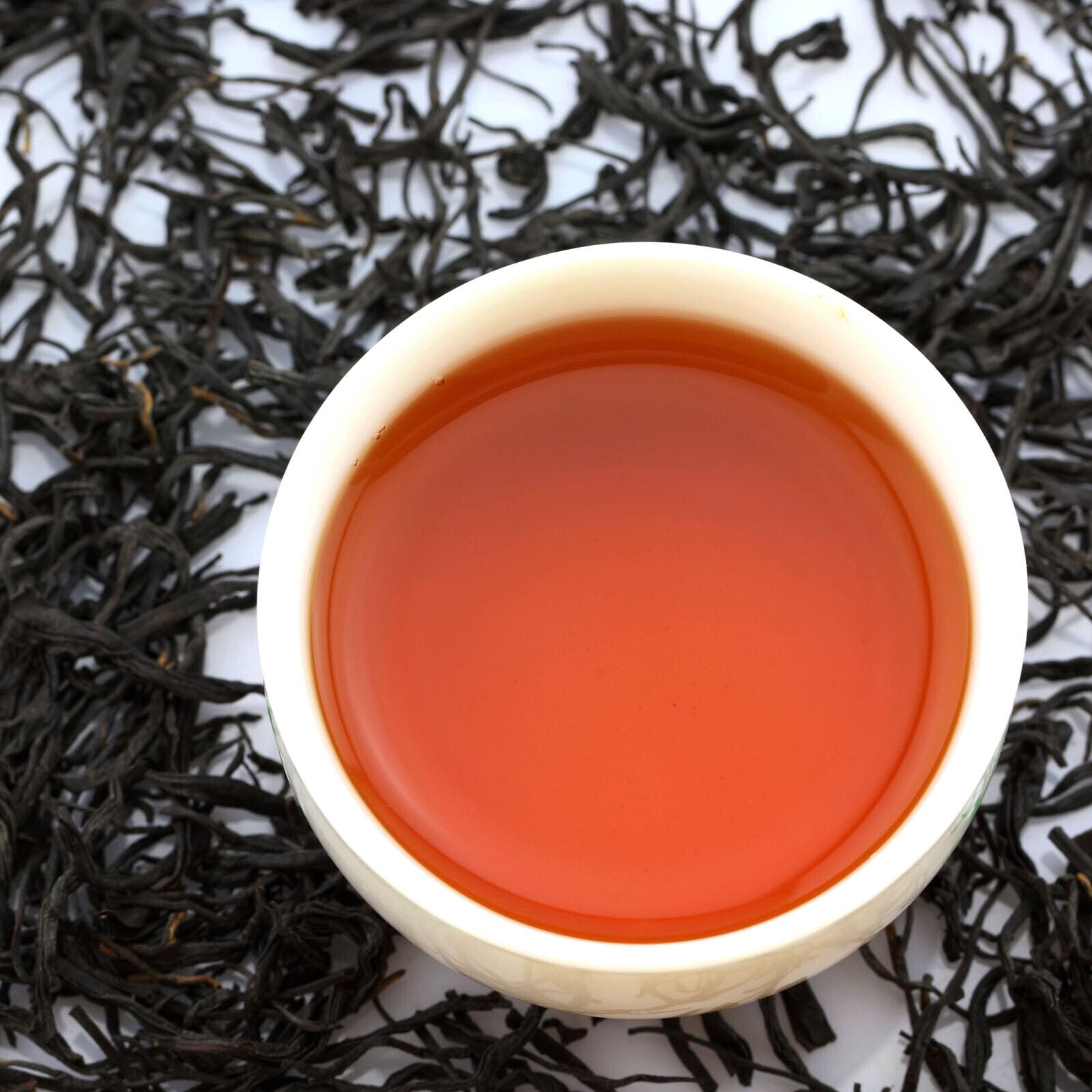 HelloYoung TeaHELLOYOUNG 100g Supreme Wuyi Jinjunmei Eyebrow Black Tea Chinese Black Buds
