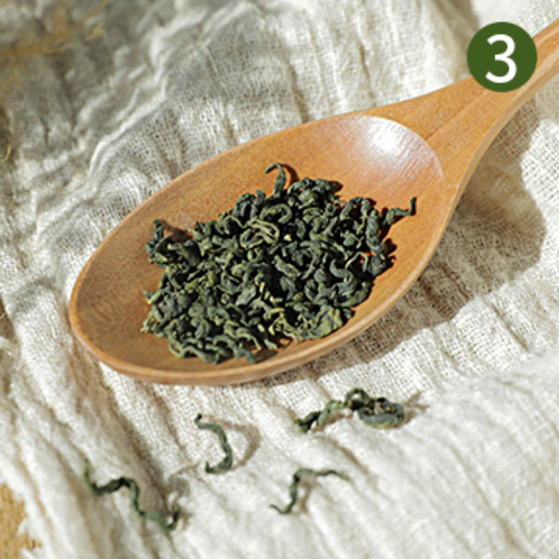 80g Jiaogulan Herbal Tea Chinese Herbs Green Tea Gynostemma Pentaphylla Herb Tea