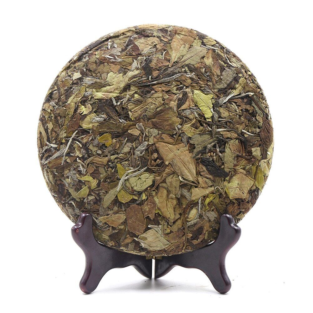HelloYoung HanLu Chinese White Tea Old Bai Cha Tea Leaf Cake 300g
