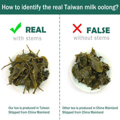 HelloYoung FullChea Milk Oolong Tea Taiwan JinXuan Great Milky Cream Taste 113g