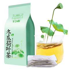 HelloYoung White Gourd Slimming Tea Bag Herbal Teabags Includes Rose Lotus Leaf 40 Pcs