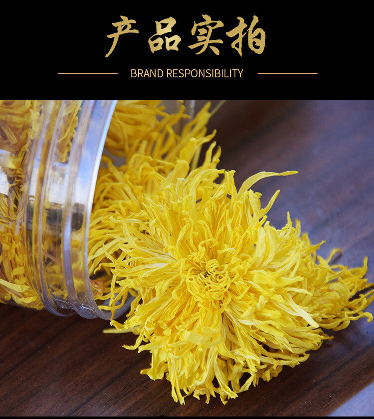 20g Huangshan Golden Silk Chrysanthemum Blossom Tea Chinese Chrysanthemum Tea