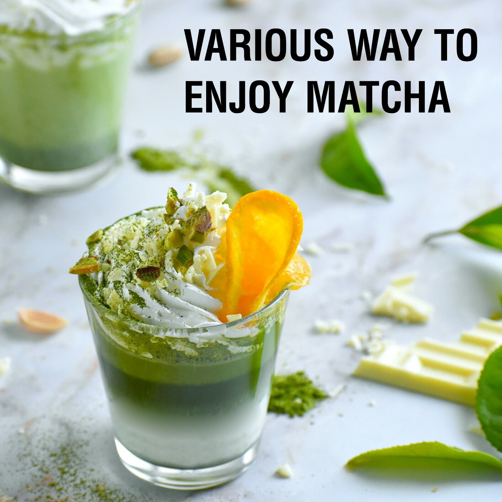 HelloYoung Japanese Ceremonial Grade Organic Matcha Green Tea Powder BI 100g Free Shipping