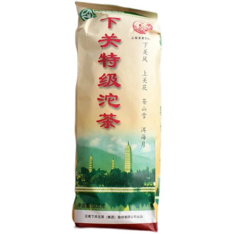 XIA GUAN TE JI TUO CHA 2010 Yunnan Tuocha Puer Puerh Pu-erh Tea Raw Pu'er 500g