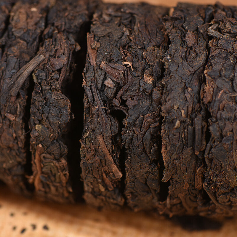 200g Yunnan Classical Puer Tea Mini Cake Ripe Pu Er Health Care Slimming Tea