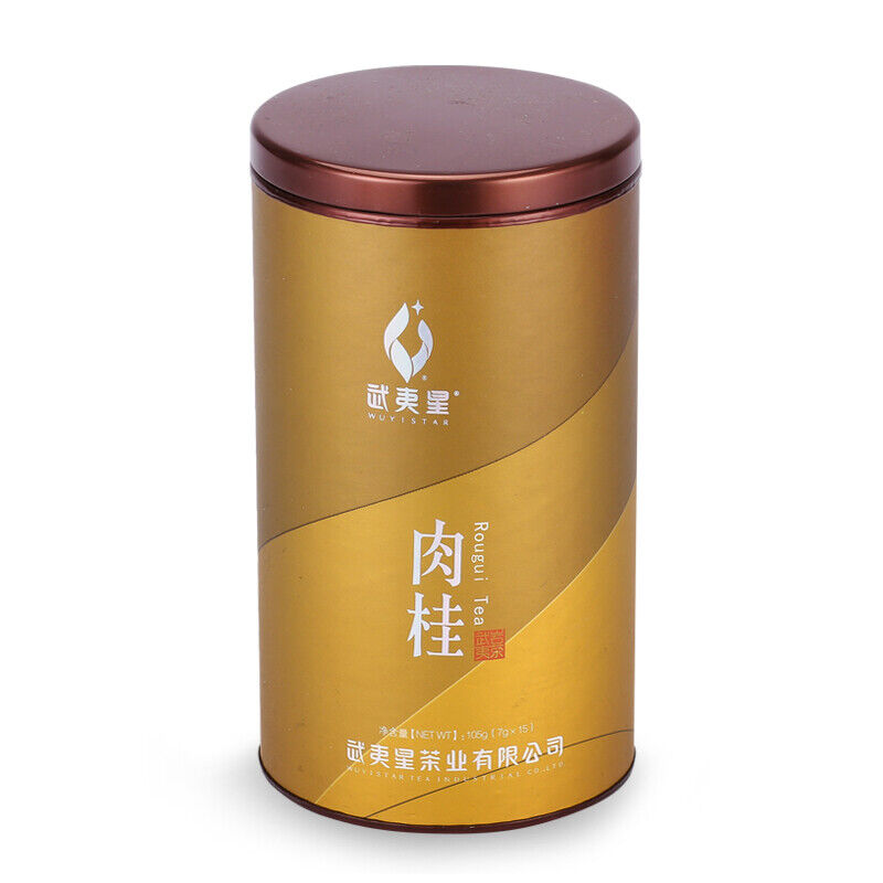 HelloYoung Wuyi Star New Rou Gui Rougui China Cinnamon Wu Yi Oolong Rock Tea Yan Cha 105g