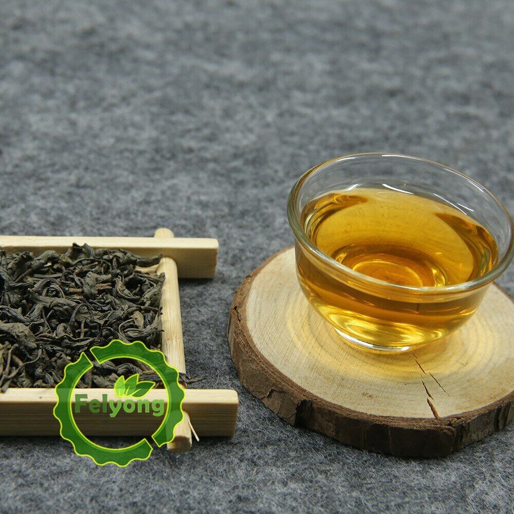 HelloYoung Jieyang Pingshang Fried Tea Roasted Oolong Tea China Chao Cha