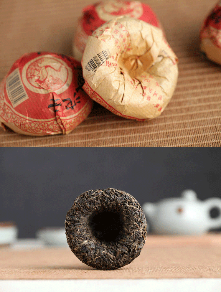 XIA GUAN TE JI TUO CHA 2010 Yunnan Tuocha Puer Puerh Pu-erh Tea Raw Pu'er 500g