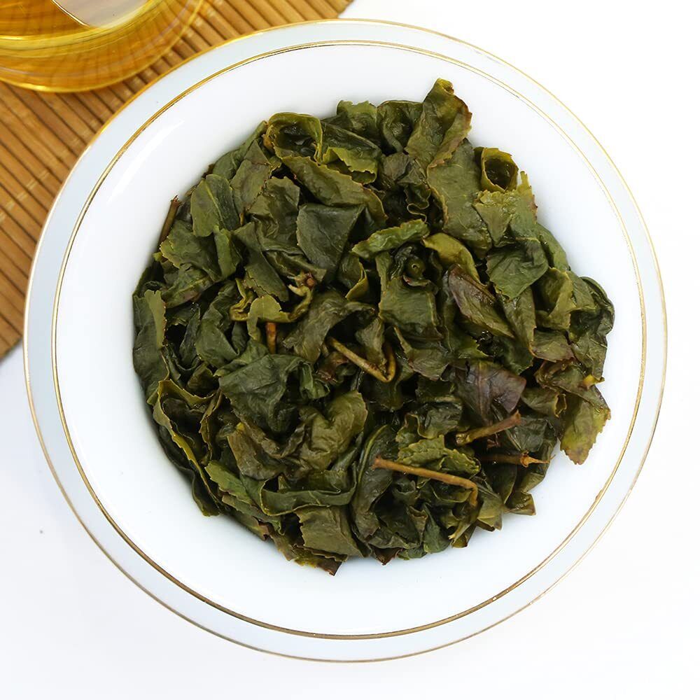 HelloYoung Taiwanese Oolong Tea Alishan Hand-picking Premium High Mountain Tea 150g