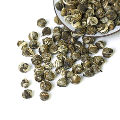 GOARTEA 250g Supreme Jasmintee Jasmine Dragon Pearl Green Tea Jasmin Grüner Tee