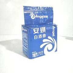 HelloYoung Dry Yeast Alcohol Fermentation White Wine Brewing Yeast Koji Yeast 安琪酒曲 500g
