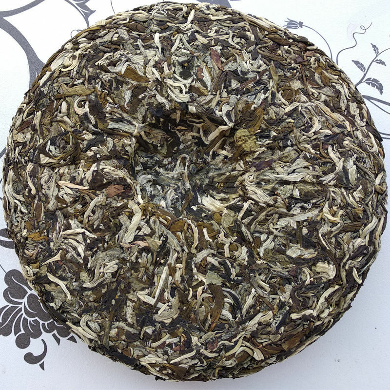 HelloYoung 300g White Tea Cake Top Fuding Chinese Peony King High Mountain WIld White Tea