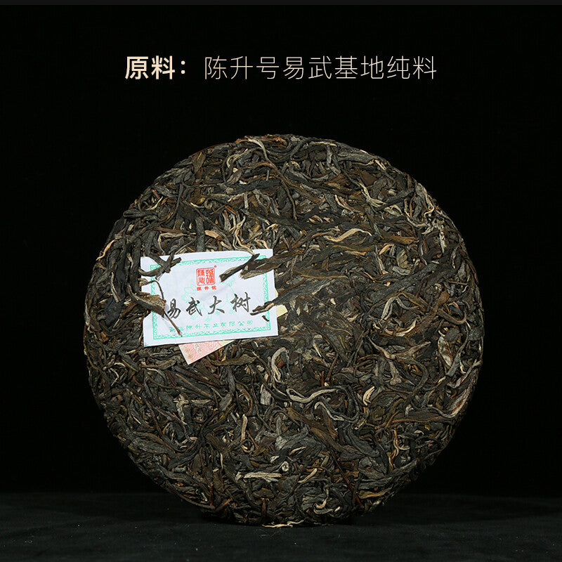2019 Chen Sheng Hao Yi Wu Big Tree Puer Raw Tea Cake 357g Base Pure Material