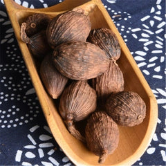 Natural Dried Amomum Costatum Black Cardamom Tsaoko Sha Ren Chinese Herb 250g