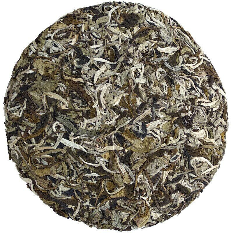 HelloYoung Peony King White Tea Cake Fuding White Peony Tea Bai Mu Dan High Mountain 150g