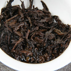 357g Yunnan Qizi Puer Tea Cake High Quality Jingmai Mountain Shu Puer Tea