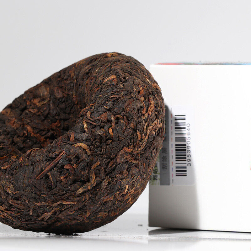 Le Song *  XiaGuan Tuocha Yunnan Puer Ripe Tea Shu Pu-erh Pu'er Boxed 100g