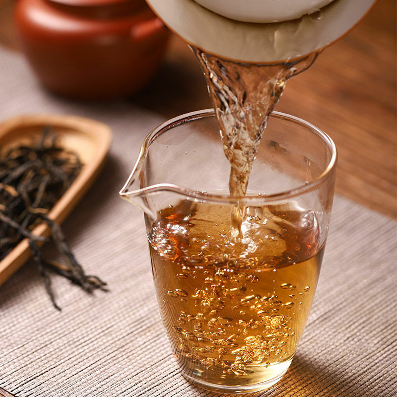 HelloYoung TeaYunnan Classic 58 Dian Hong Tea Chinese DianHong Black Tea 180g Box