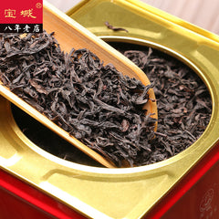 900g Complete Tin Bao Cheng A506 Aged Shui Xian Wuyi Shui Hsien Oolong Tea