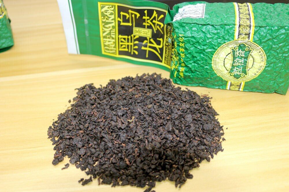 HelloYoung Black Oolong Tea Tieguanyin Tea Roasted Tie Guan Yin Tea For Lose Weight Tea