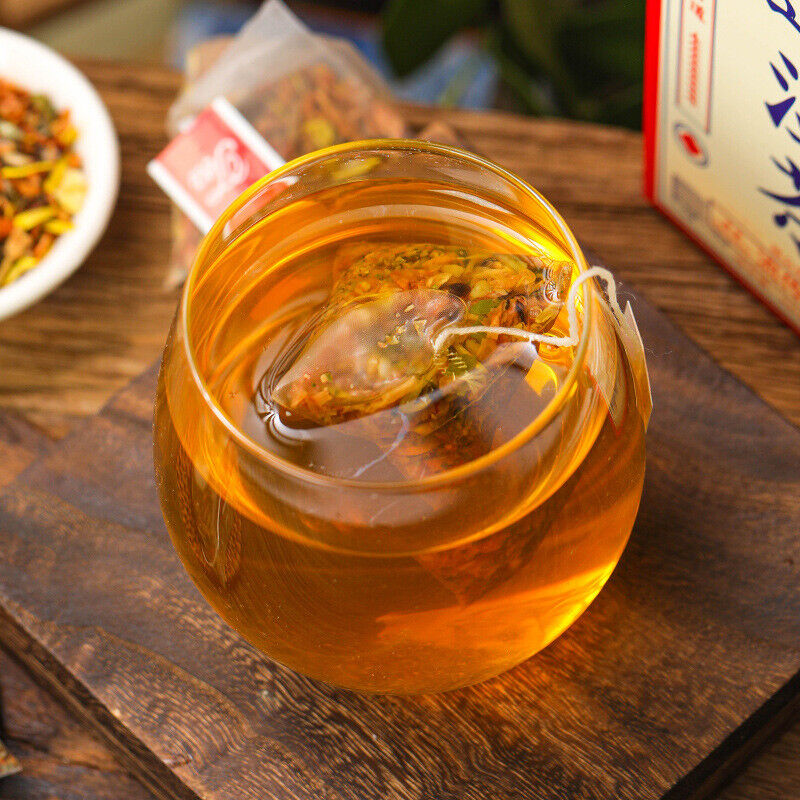 100g Clearing Damp Tea Herbal Tea Baiyunshan Gu Fang Shi Cha Organic Herbal Tea