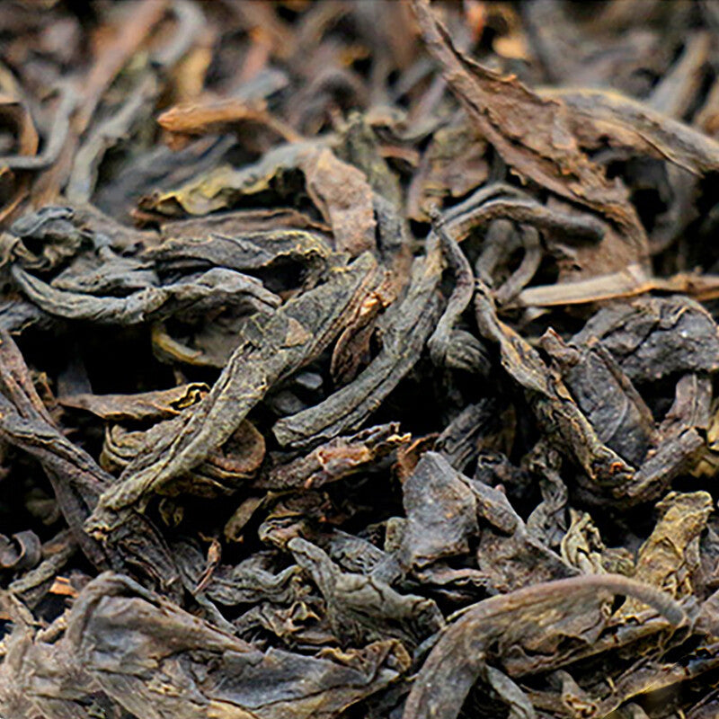 500g Dark Tea Foreign Trade Zhongcha Liupao Tea Hei Cha China Liu Bao Cha