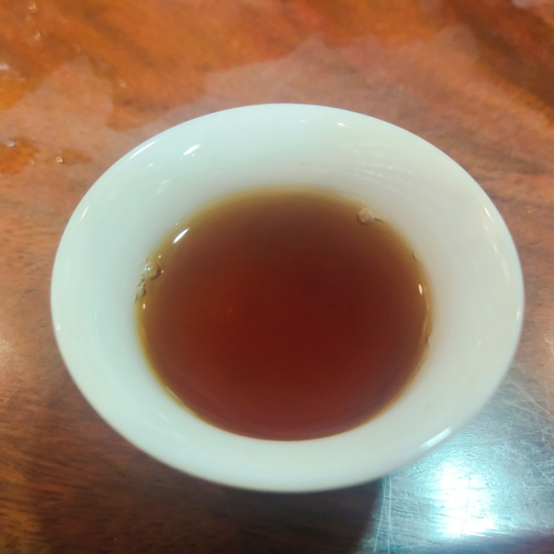 Yunnan Ripe Puerh Tea Brick Laochatou Pu-erh Cooked Brick Tea Old Pu'er Tea 250g