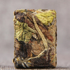 HelloYoung Mini Yunnan Chinese White Tea Bai Cha Tea Small Cake 4 pieces*5g/bag 100g